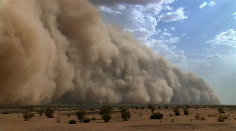 sahara sand storm